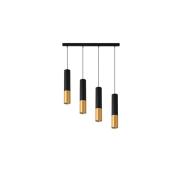 Lampa-wisząca-sufitowa-tuba-4xgu10-290mm-czarna-zlota-ip20-1.jpg