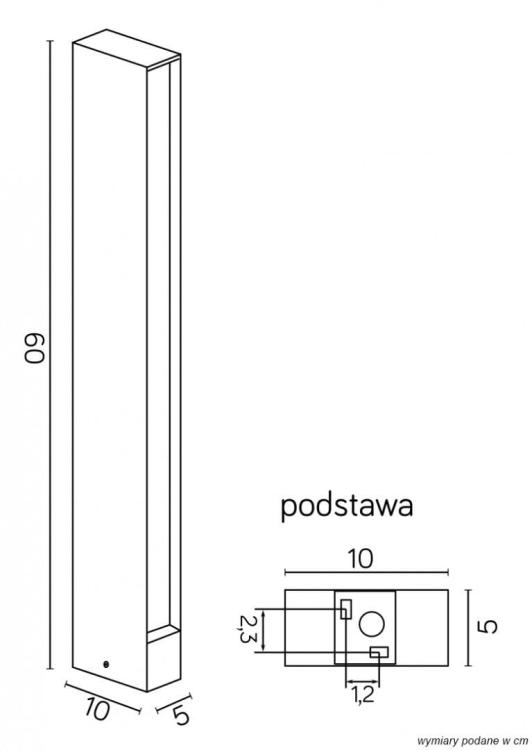 Lampa-stojąca-zewnętrzna-ogrodowa-Linea-16W-1000lm-60cm-Antracyt-1.jpg