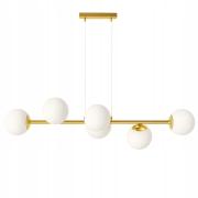 Lampa-Wiszaca-Sufitowa-Zlota-Zyrandol-Biale-Kule-6x-LED-E27.jpg