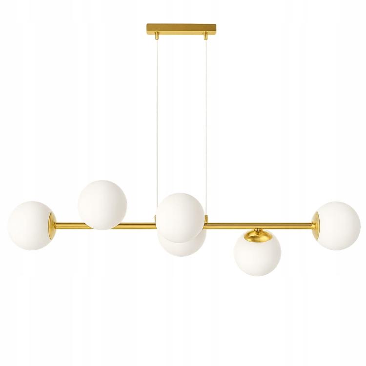 Lampa-Wiszaca-Sufitowa-Zlota-Zyrandol-Biale-Kule-6x-LED-E27.jpg