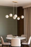 Lampa-Wiszaca-Sufitowa-Zlota-Zyrandol-Biale-Kule-6x-LED-E27-4.jpg