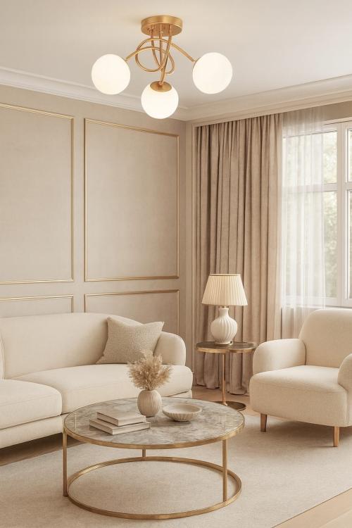 Lampa-Wiszaca-Sufitowa-Zlota-Zyrandol-Biale-Kule-3xE27-IP20-2.jpg