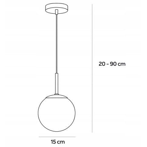 Lampa-Wiszaca-Sufitowa-Zlota-Zyrandol-Biala-Kula-Mleczna-E27-IP20-3.jpg