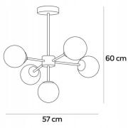 Lampa-wiszaca-sufitowa-zlota-zyrandol-biale-kule-5xe27-IP20-2.jpg