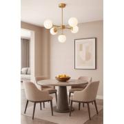 Lampa-wiszaca-sufitowa-zlota-zyrandol-biale-kule-5xe27-IP20-1.jpg