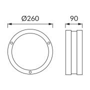 Lampa-LED-7,5W-Numer-Domu-Okrągła-Popiel-IP65-4.jpg
