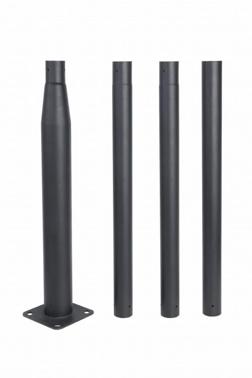 Slup-stalowy-czarny-4m-76mm-czteroczesciowy-1.jpg
