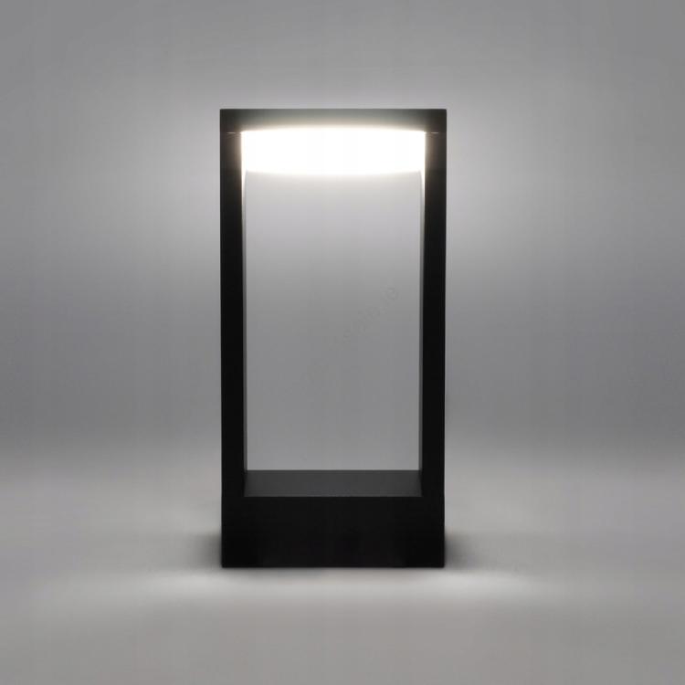 Lampa-ogrodowa-słupek-stojąca-LED-10W-30-cm-PREMIUM-IP44-Czarna-4.jpg