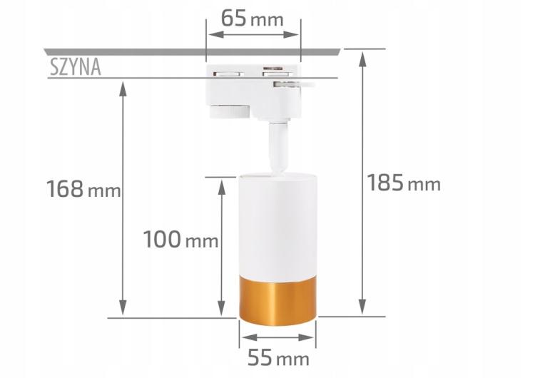 lampa-reflektor-szynowa-LED-GU10-biała-złota-3.jpg