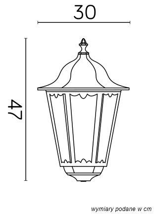 lampa-głowica-parkowa-Retro-K-na żarówkę-E27-czarna-1.jpg