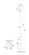 Latarnia-ogrodowa-parkowa-4-metry-lampa-Mars-45W-IP65-Antracyt-1.jpg
