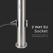 Lampa-ogrodowa-stojąca-60cm-2-gniazda-230V-czujnik-ruchu-zmierzchu-Inox-Srebrna-IP44-1.jpg