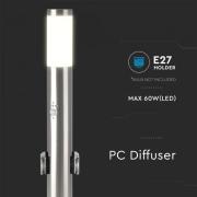 Lampa-ogrodowa-stojąca-60cm-2-gniazda-230V-czujnik-ruchu-zmierzchu-Inox-Srebrna-IP44-2.jpg
