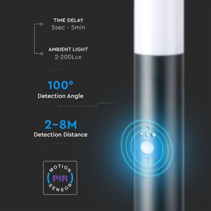 Lampa-ogrodowa-stojąca-110cm-czujnik-ruchu-zmierzchu-Inox-Szara-IP44-4.jpg