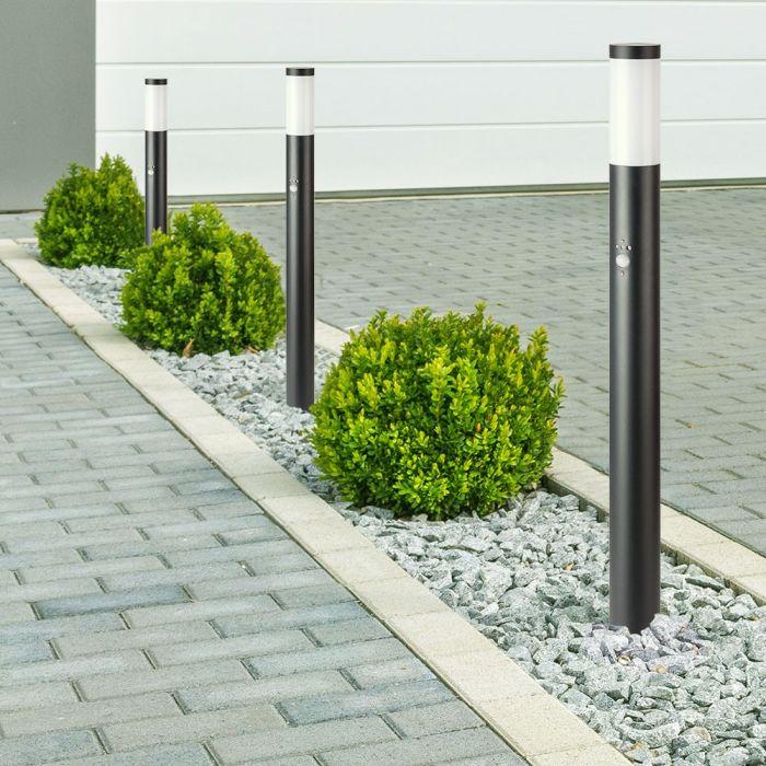 Lampa-ogrodowa-stojąca-110cm-czujnik-ruchu-zmierzchu-Inox-Szara-IP44-6.jpg