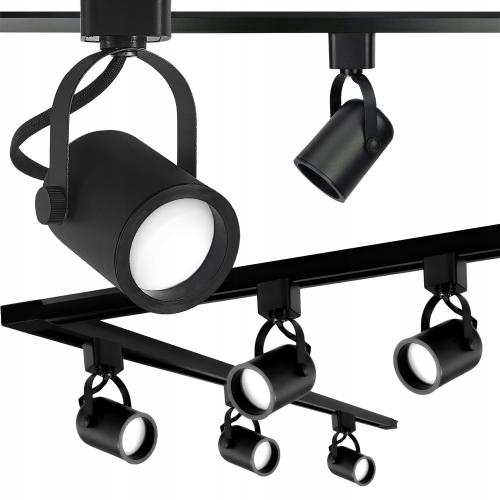 Zestaw-5x-Reflektor-Ruchomy-Czarny-Na-GU10-Szynoprzewod-L-Szyna-1-faza-czarny-4.jpg