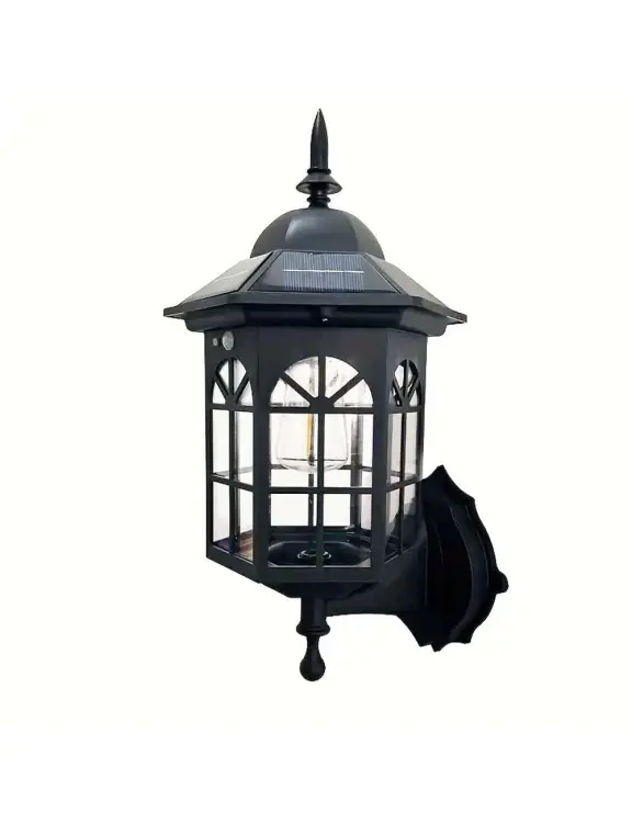 Lampa-solarna-LED-czujnik-kinkiet-zewnętrzna-Retro-Czarna-IP44.jpg