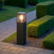 Lampa-Ogrodowa-stojaca-slupek-30cm-zewnetrzna-E27-Czarna-IP44.jpg