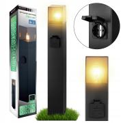 Lampa-Stojaca-ogrodowa-slupek-LED-60cm-Gniazdo-230V-Czarna-IP44.jpg