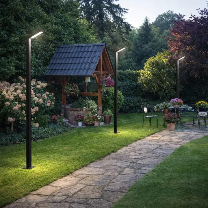 Lampa-Ogrodowa-stojaca-slupek-Slup-Latarnia-zewnentrzna-350cm-120-stopni-LED-50W-4000K-IP54-Czarna-2.jpg