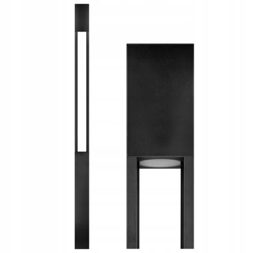 Lampa-LED-ogrodowa-stojaca-slupek-slup-250cm-2-5m-zewnetrzna-E27-230V-czarna-IP44-4.jpg