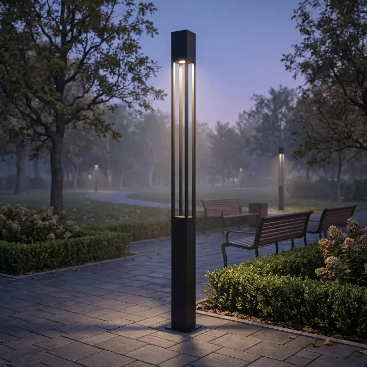 Lampa-LED-ogrodowa-stojaca-slupek-slup-250cm-2-5m-zewnetrzna-E27-230V-czarna-IP44.jpg