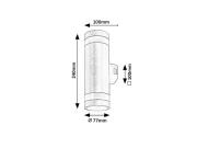 Lampa-elewacyjna-ogrodowa-kinkiet-zewnentrzny-16W-3000K-4000K-6500K-brazowy-IP65-1.jpg