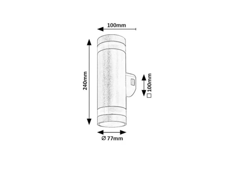 Lampa-elewacyjna-ogrodowa-kinkiet-zewnentrzny-16W-3000K-4000K-6500K-brazowy-IP65-1.jpg