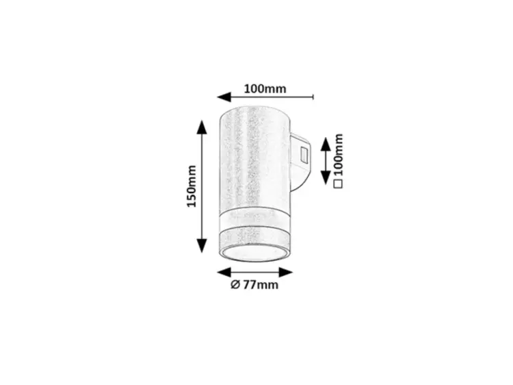 Lampa-elewacyjna-ogrodowa-kinkiet-zewnentrzny-9W-3000K-4000K-6500K-brazowy-IP65-5.jpg
