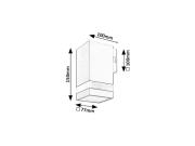 Lampa-elewacyjna-kinkiet-LED-9W-2700-4000K-6500K-Antracyt-IP65-7.jpg