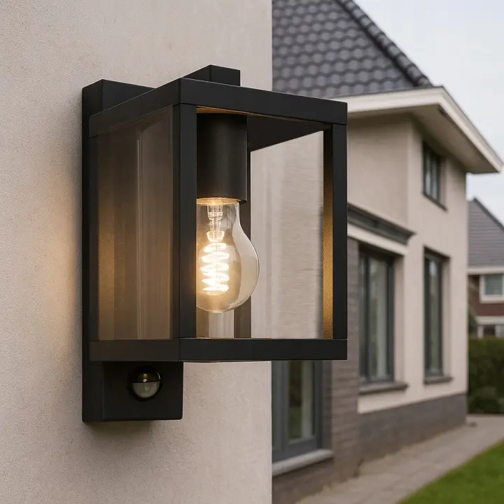 Lampa-elewacyjna-Kinkiet-ogrodowy-E27-LED-Latarnia-z-czujnik-PIR-Aluminium-Czarna-IP44-2.jpg