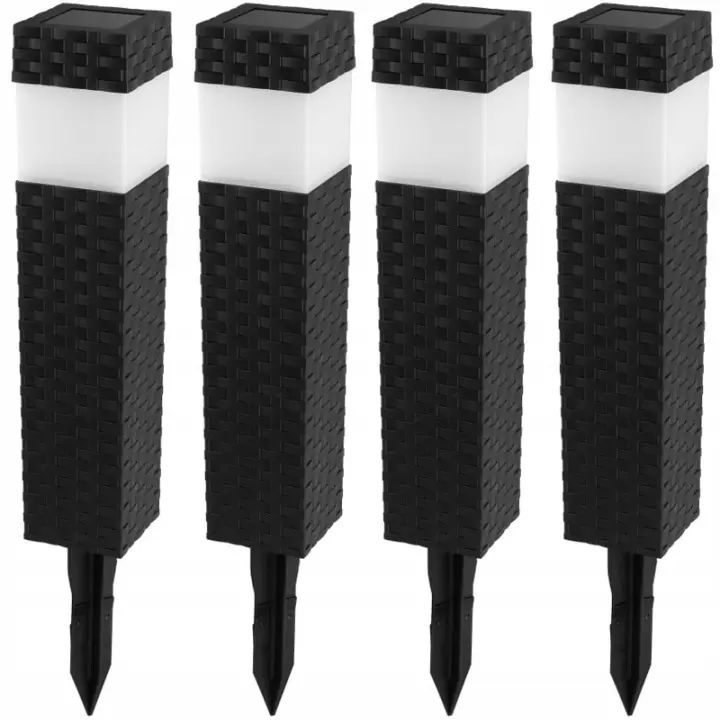 4x-Lampa-solarna-LED-rattan-ogrodowa-wbijana-slupek-40cm-Czarna.jpg