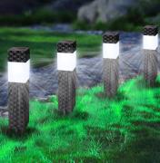 4x-Lampa-solarna-LED-rattan-ogrodowa-wbijana-slupek-40cm-Czarna-1.jpg