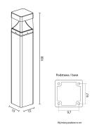 Lampa-ogrodowa-slupek-LED-20W-1450-lumenow-100-cm-kwadrat-15-cm-Antracyt-IP65-4.jpg