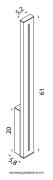 Lampa-elewacyjna-oprawa-LED-12W-1400lm-4000K-60-cm-IP65-Premium-Czarna-2.jpg