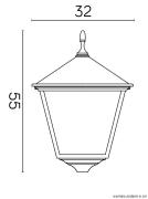 lampa-głowica-parkowa-Retro-na żarówkę-E27-czarna-1.jpg