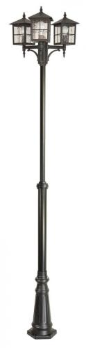 Latarnia-lampa-parkowa-Retro-Wenecja-2,8m-zarowka-E27-Czarna-IP43.jpg