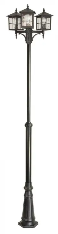 Latarnia-lampa-parkowa-Retro-Wenecja-2,8m-zarowka-E27-Czarna-IP43.jpg