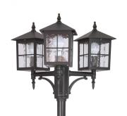 Latarnia-lampa-parkowa-Retro-Wenecja-2,8m-zarowka-E27-Czarna-IP43-1.jpg
