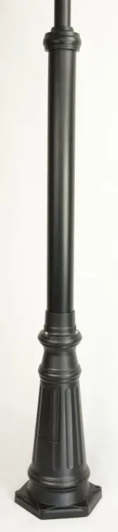 Latarnia-lampa-parkowa-Retro-Wenecja-2,8m-zarowka-E27-Czarna-IP43-2.jpg