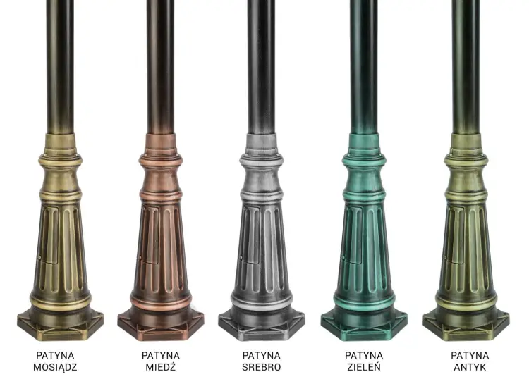 Latarnia-lampa-parkowa-Retro-Wenecja-2,8m-zarowka-E27-Czarna-IP43-6.jpg