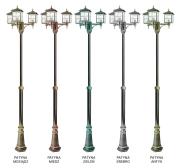 Latarnia-lampa-parkowa-Retro-Wenecja-2,8m-zarowka-E27-Czarna-IP43-5.jpg