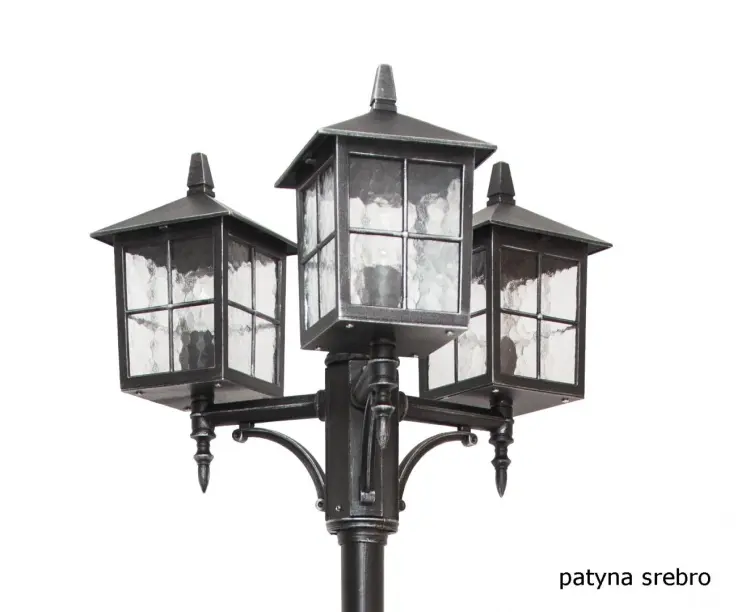 Latarnia-lampa-parkowa-Retro-Wenecja-2,8m-zarowka-E27-Czarna-IP43-7.jpg