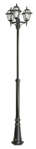 Latarnia-lampa-parkowa-Retro-Witraz-2,85m-zarowka-E27-Czarna-IP43.jpg