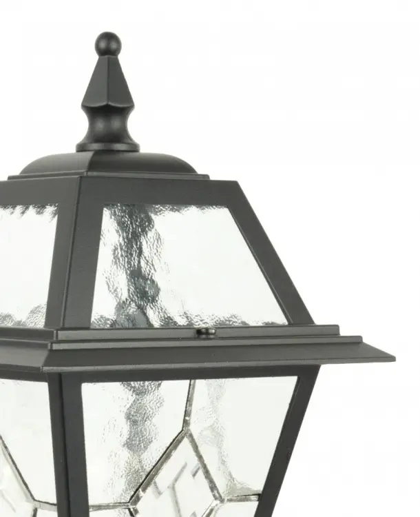 Latarnia-lampa-parkowa-Retro-Witraz-2,85m-zarowka-E27-Czarna-IP43-2.jpg