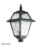 Latarnia-lampa-parkowa-Retro-Witraz-2,85m-zarowka-E27-Czarna-IP43-3.jpg