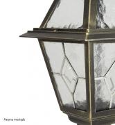 Latarnia-lampa-parkowa-Retro-Witraz-2,85m-zarowka-E27-Czarna-IP43-6.jpg