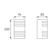 Lampa-elewacyjna-kinkiet-keler-2-gu10-czarna-IP44-2.jpg