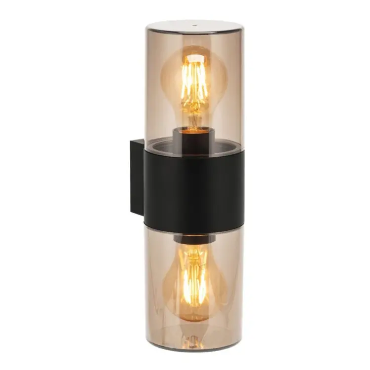 lampa-scienna-zewnetrzna-kinkiet-2-GU10-Szklo-IP54-Czarna.jpg