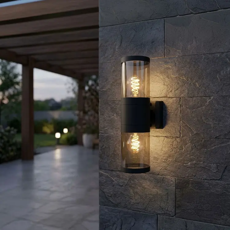 lampa-scienna-zewnetrzna-kinkiet-2-GU10-Szklo-IP54-Czarna-2.jpg